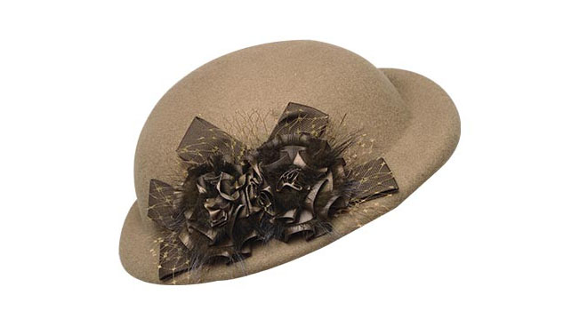 貝雷帽，羊毛呢帽