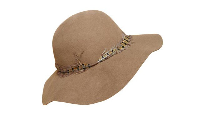 大沿帽，大邊帽，大沿禮帽