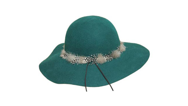 大邊帽，大沿帽，大沿禮帽