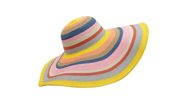 大沿草帽，大沿沙灘帽