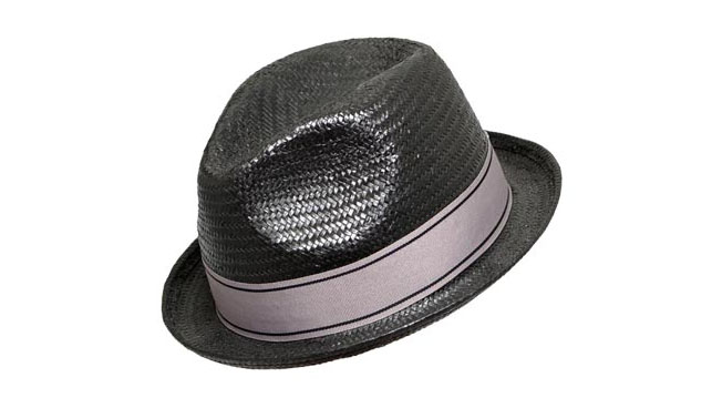 爵士禮帽草帽，防曬草帽