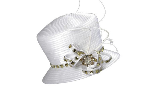 色丁布條帽，布帽定制，縫制布帽定制