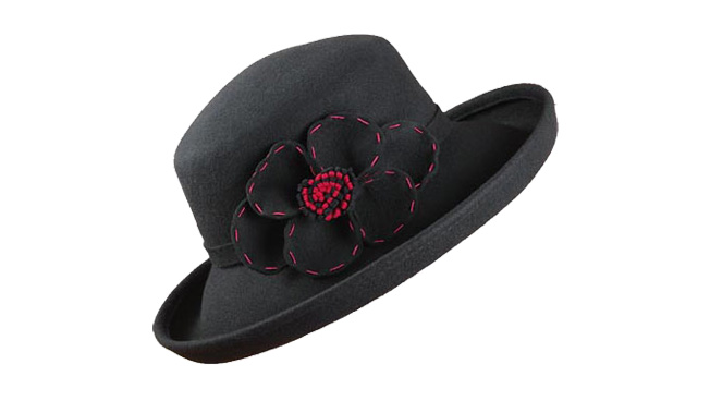 卷邊帽，翹邊帽，帽子工廠