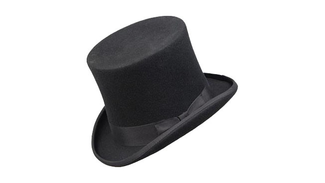 平頂帽，高頭帽