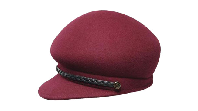 鴨舌帽，軍帽