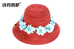 拉菲草帽 拉菲草帽