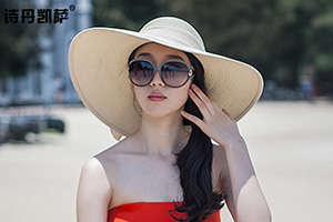 大檐遮陽(yáng)草帽 大檐遮陽(yáng)草帽