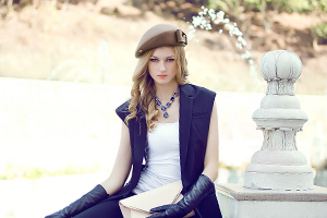 貝雷帽搭配 貝雷帽搭配