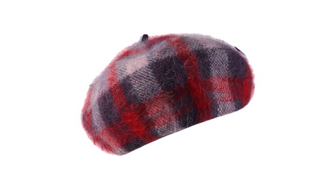 毛線帽，針織帽，貝蕾帽