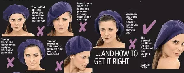 貝雷帽究竟要怎么選才好！