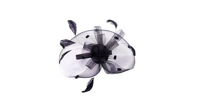 網(wǎng)紗頭飾，優(yōu)雅網(wǎng)紗新娘頭飾