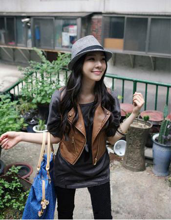 帽子是時(shí)尚達(dá)人們必備的造型單品 帽子是時(shí)尚達(dá)人們必備的造型單品