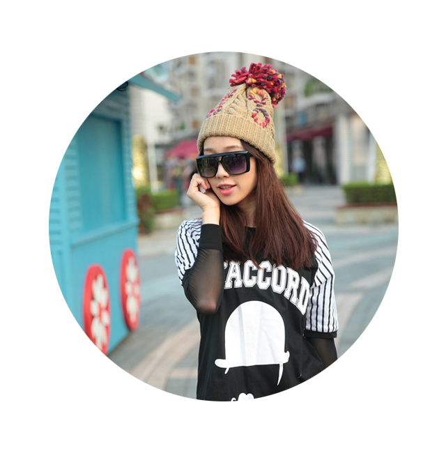 秋冬保暖又時髦，一頂針織帽就足夠！