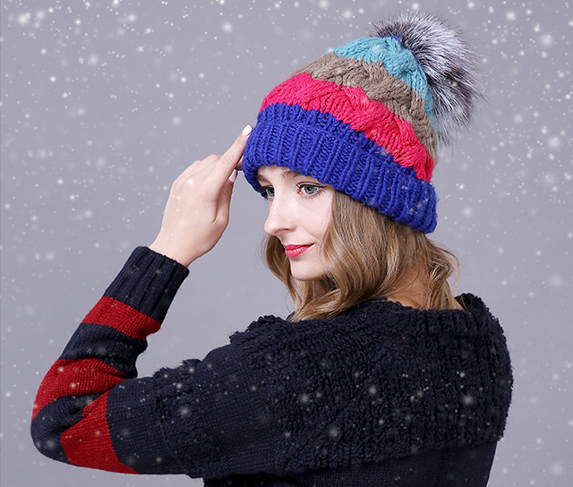 秋冬保暖又時髦，一頂針織帽就足夠！