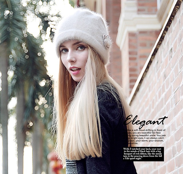 秋冬保暖又時髦，一頂針織帽就足夠！