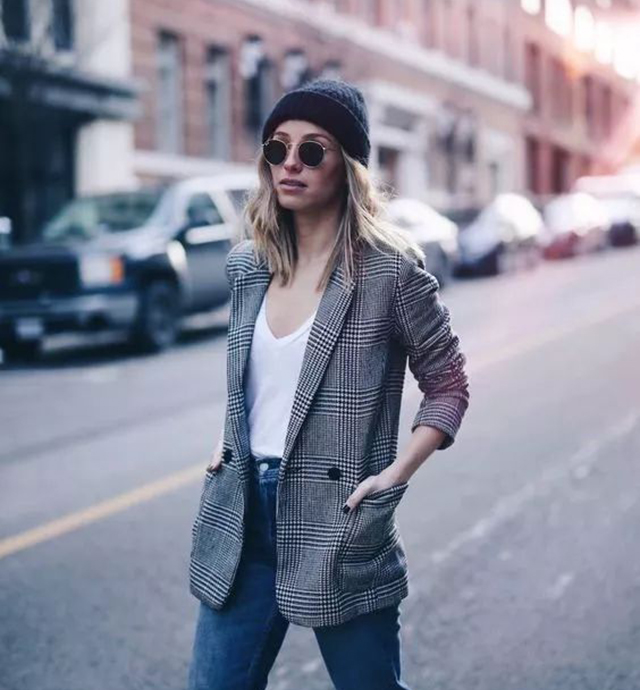 秋冬保暖又時髦，一頂針織帽就足夠！