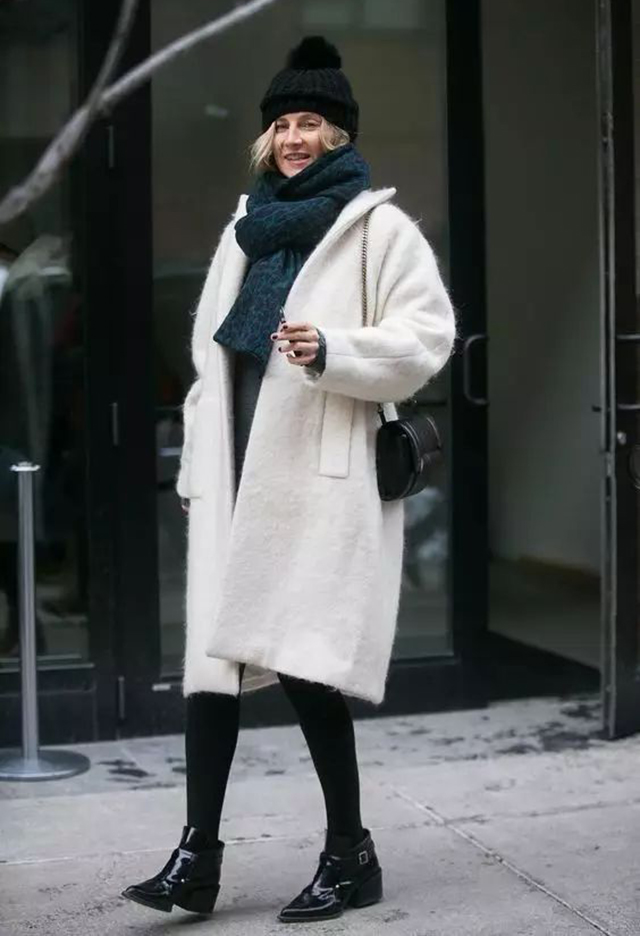 秋冬保暖又時髦，一頂針織帽就足夠！