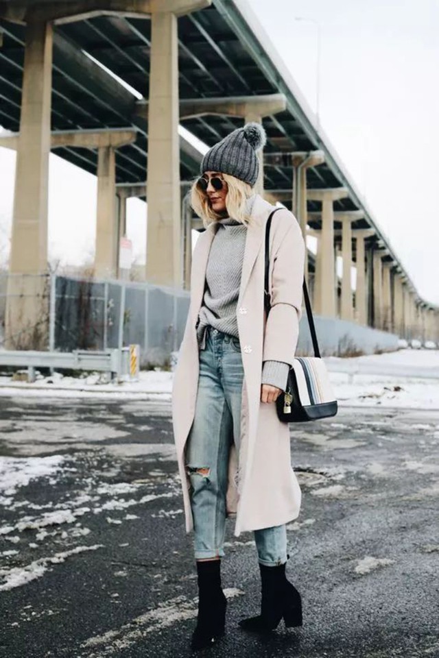 秋冬保暖又時髦，一頂針織帽就足夠！