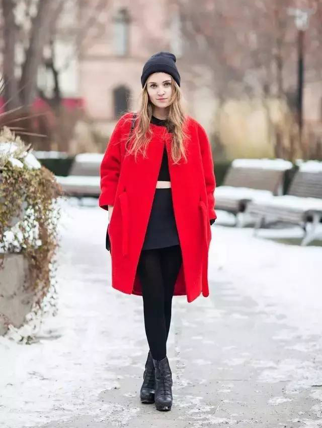 秋冬保暖又時髦，一頂針織帽就足夠！