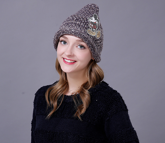 秋冬保暖又時髦，一頂針織帽就足夠！