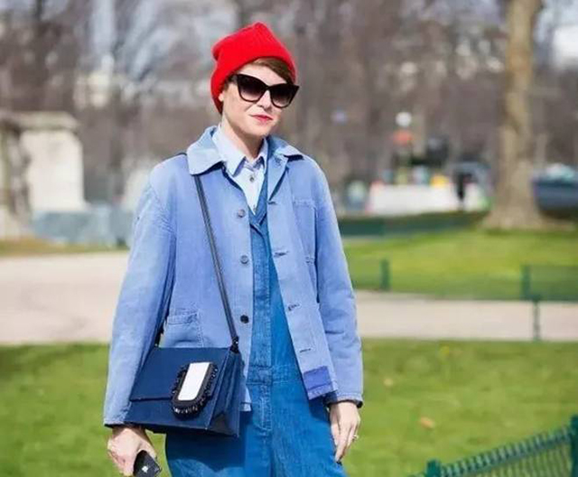 秋冬保暖又時髦，一頂針織帽就足夠！