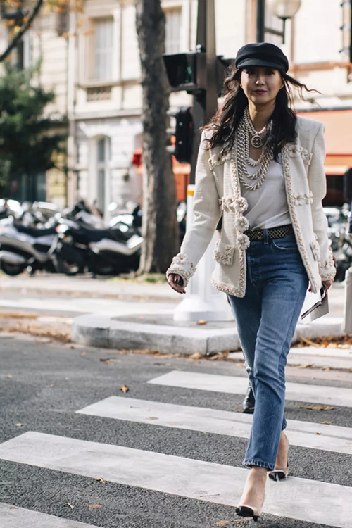 寒冬不怕狂風吹毀造型，報童帽就是你的時髦大招！