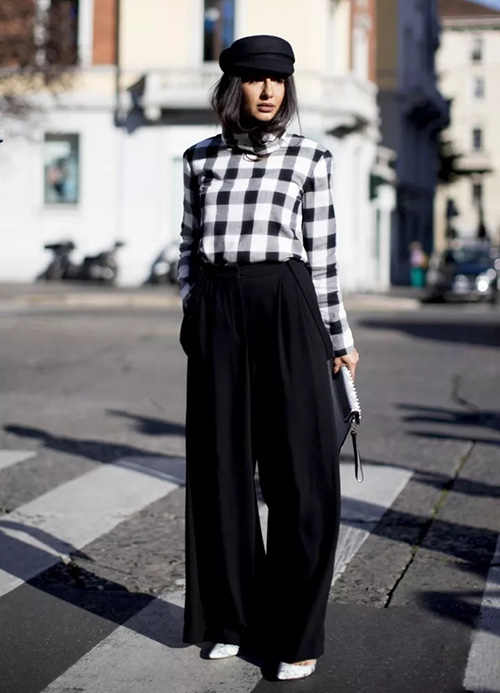 寒冬不怕狂風吹毀造型，報童帽就是你的時髦大招！