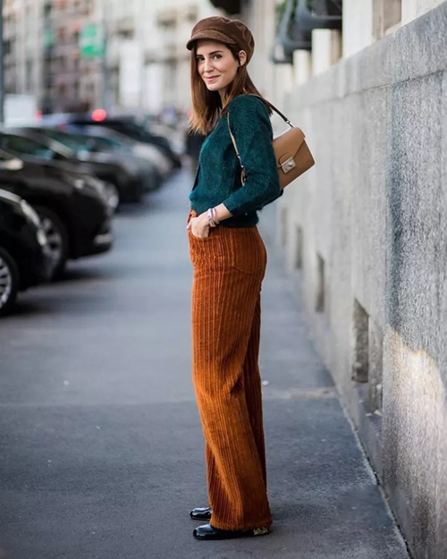 寒冬不怕狂風吹毀造型，報童帽就是你的時髦大招！