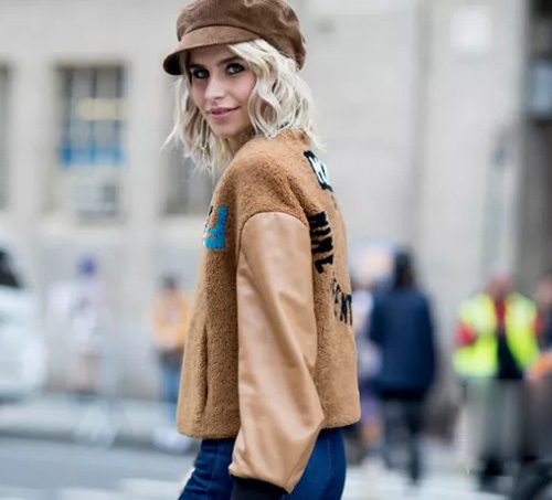 寒冬不怕狂風吹毀造型，報童帽就是你的時髦大招！