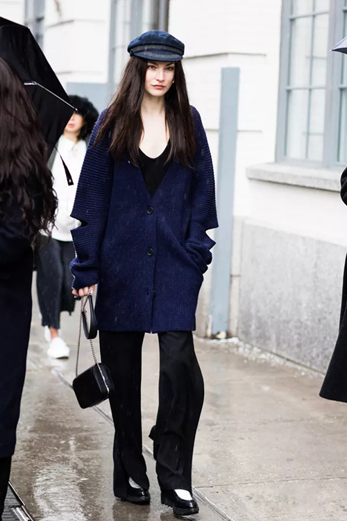 寒冬不怕狂風吹毀造型，報童帽就是你的時髦大招！