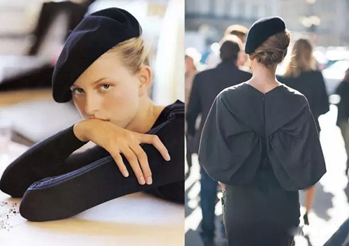 冬天帽子與發(fā)型怎么搭？保持不亂有絕招