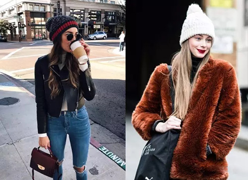 冬天帽子與發(fā)型怎么搭？保持不亂有絕招