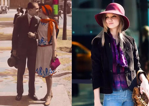 冬天帽子與發(fā)型怎么搭？保持不亂有絕招