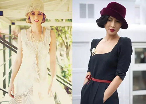 冬天帽子與發(fā)型怎么搭？保持不亂有絕招