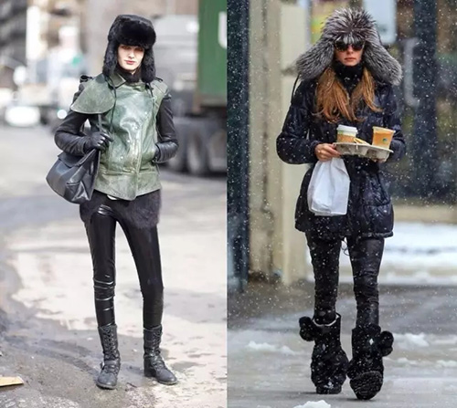 冬天帽子與發(fā)型怎么搭？保持不亂有絕招