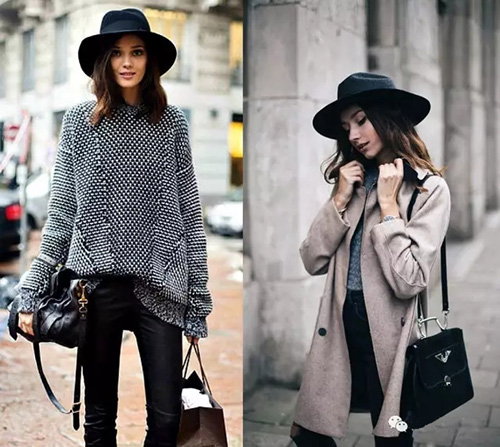 冬天帽子與發(fā)型怎么搭？保持不亂有絕招