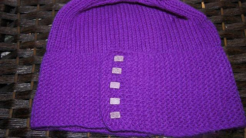 手工編織毛線帽子帶您織出復古花朵帽 手工編織毛線帽子帶您織出復古花朵帽