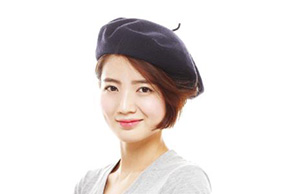 冬天戴帽子不能跟風(fēng)，要選擇適合自己臉型的