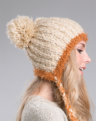 帽子守護(hù)整個(gè)冬天的時(shí)髦，女生都在搶著戴