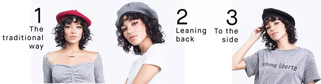 貝雷帽怎么戴好看，這些竅門你都知道嗎？