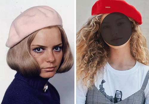 貝雷帽怎么戴好看，這些竅門你都知道嗎？