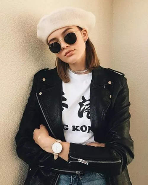 貝雷帽怎么戴好看，這些竅門你都知道嗎？