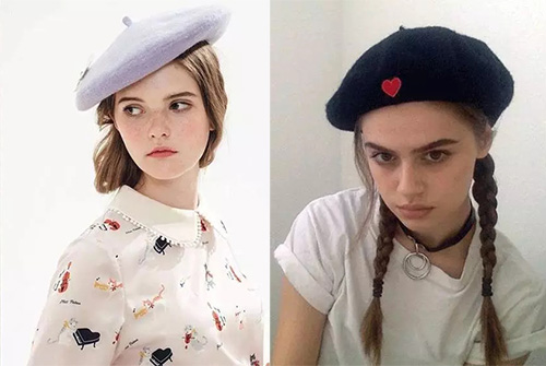 貝雷帽怎么戴好看，這些竅門你都知道嗎？
