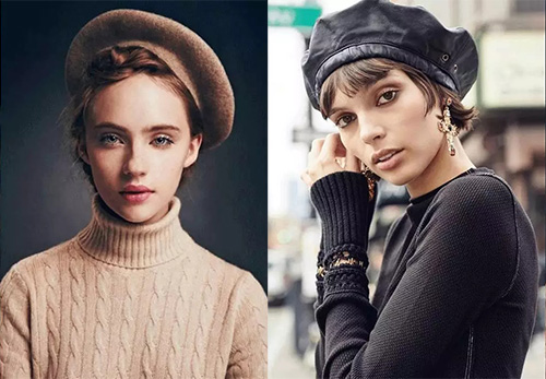 貝雷帽怎么戴好看，這些竅門你都知道嗎？