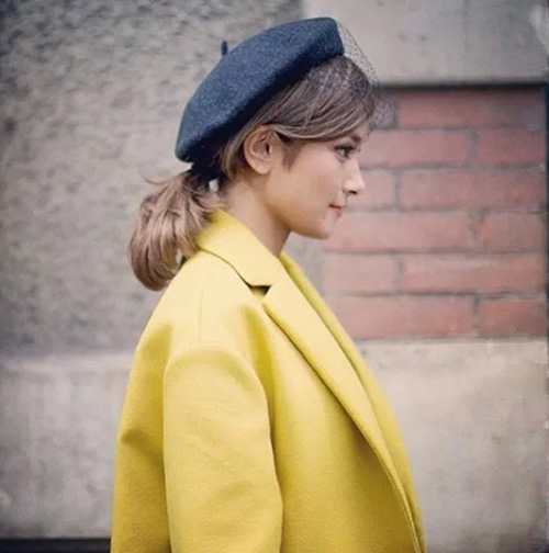 貝雷帽怎么戴好看，這些竅門你都知道嗎？