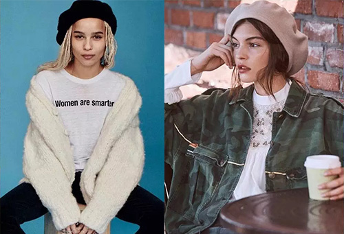 貝雷帽怎么戴好看，這些竅門你都知道嗎？