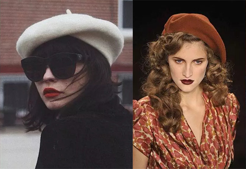 貝雷帽怎么戴好看，這些竅門你都知道嗎？