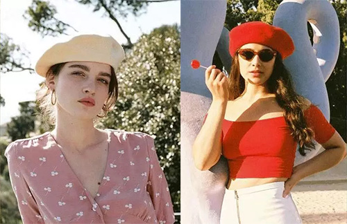 貝雷帽怎么戴好看，這些竅門你都知道嗎？