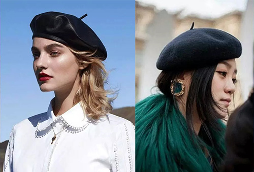 貝雷帽怎么戴好看，這些竅門你都知道嗎？