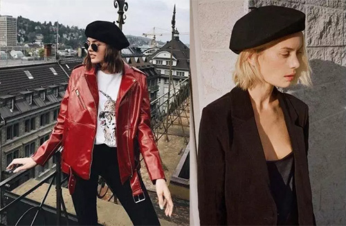 貝雷帽怎么戴好看，這些竅門你都知道嗎？